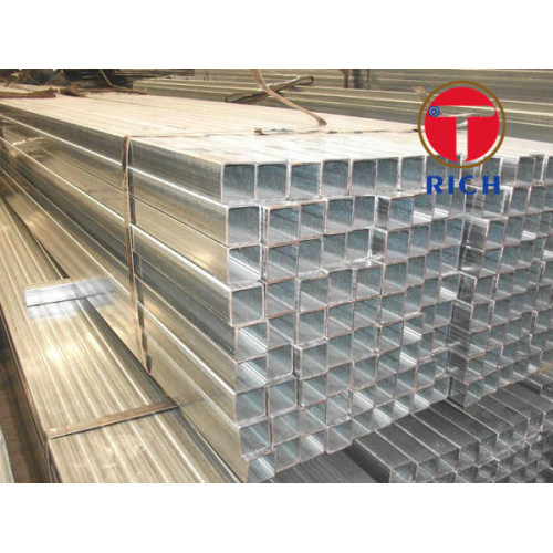 square rectangular structural hollow metal steel pipe/tube