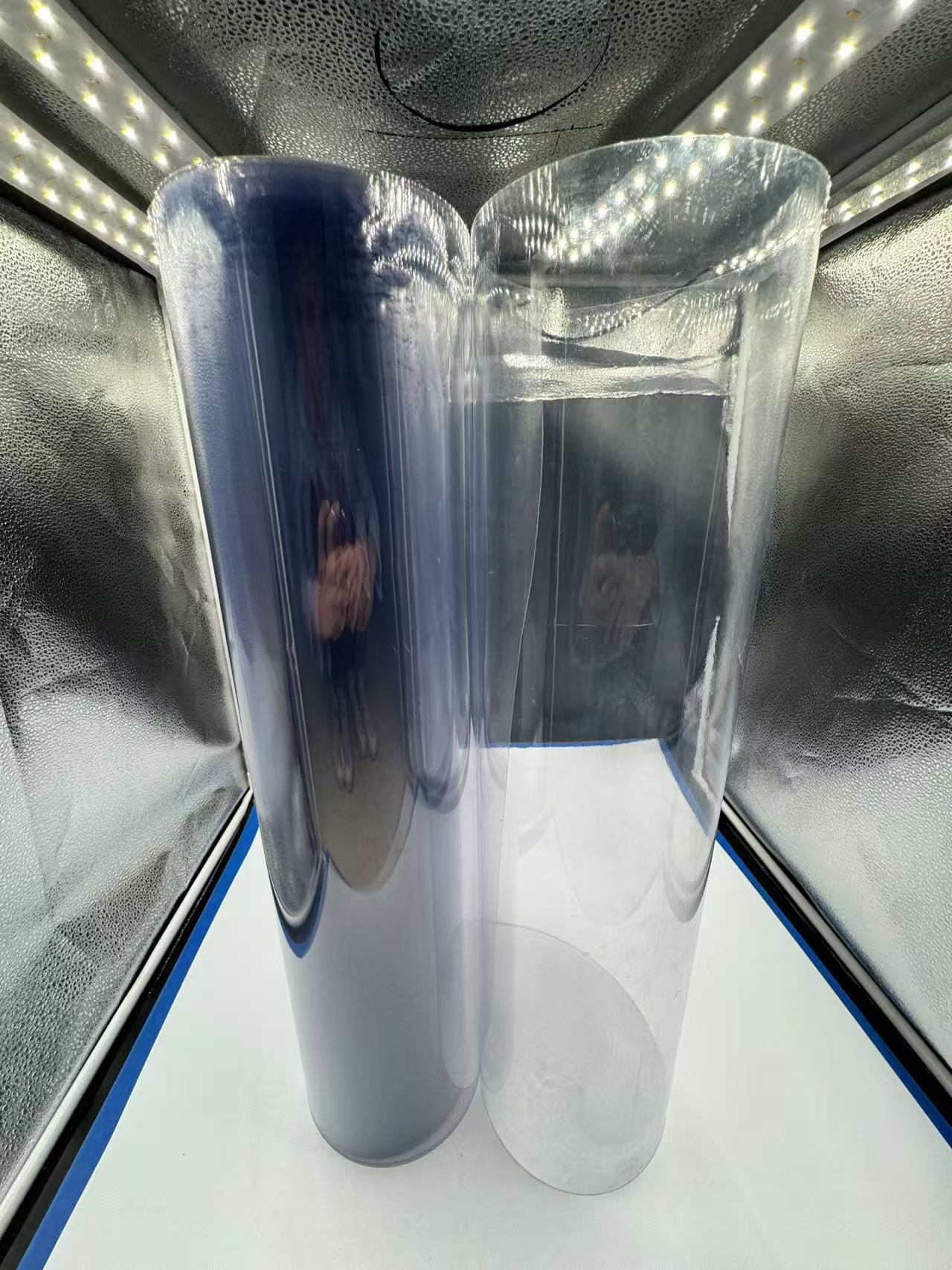 PVC transparent film biscuit packaging