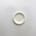 Compostable 6'' round bagasse plate