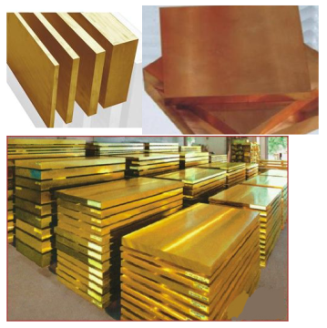 thick copper plate