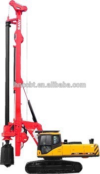 Pile Driving Machinery Rotary Drilling rig