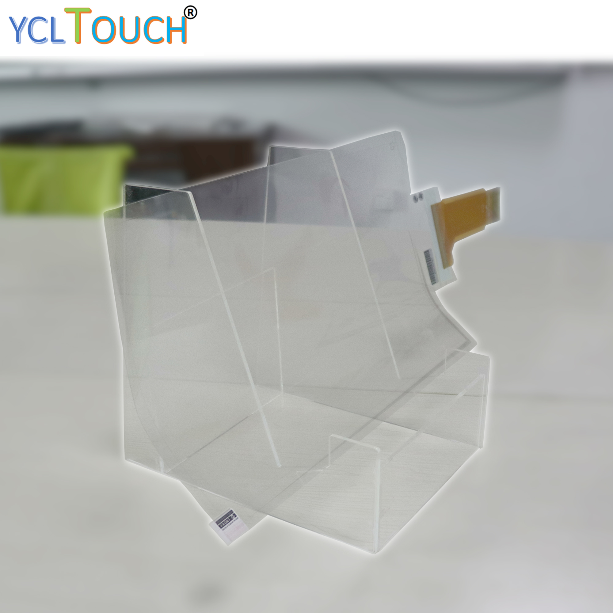19 Inch Transparent interactive multi touch foil