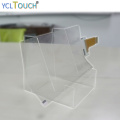 Feuille multi-touch interactive transparente de 19 pouces