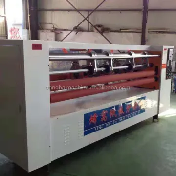 Manual paper thin blade cutting machine