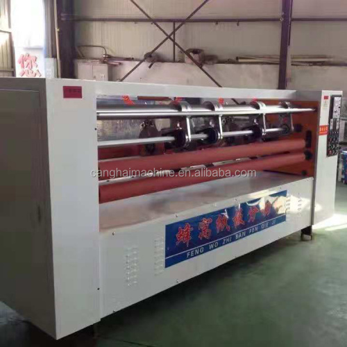 Manual paper thin blade cutting machine