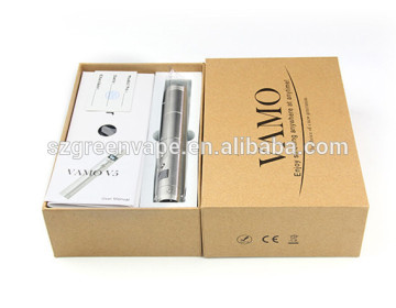 Vamo V5 Mechanical Mod Body LCD Display Variable Voltage Battery Vamo v5 starter kit