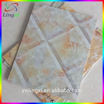 JinHua Yiwu UV Stone Grains marble Crystal Board for living room TV background wall panels
