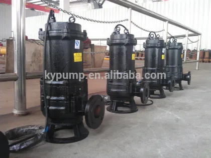 WQ Water & Mud Usage and Low Pressure Centrifugal Water Pump