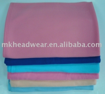 Fire retardant airline fleece blankets
