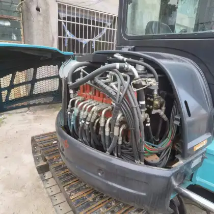 KOBELCO SK55 Crawler Excavator - Excellent Engineering Quality Construction Machinery