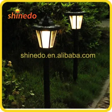 Waterproof Mission Style LED Solar Garden Lawn Light Outdoor Garden Lawn Landscape Decoration Lamps