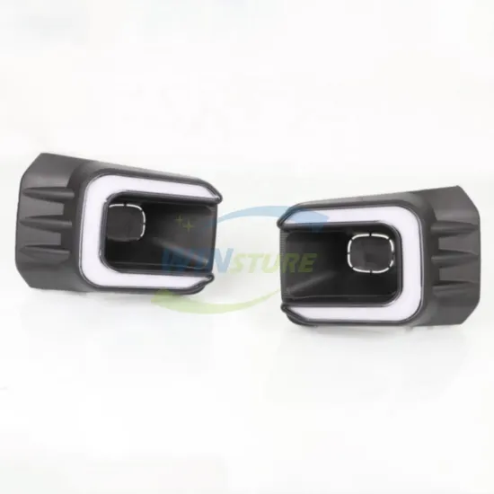 LED Daytime Running Lights with Turn Signal and Fog Light for Toyota Hilux Revo Rocco 2020-2021