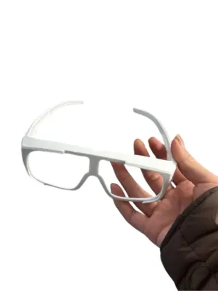 Sports Glasses Mold Frame Design and Manufacturing