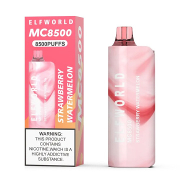 Good Quality ElfWorld MC8500Puffs Disposable Vape