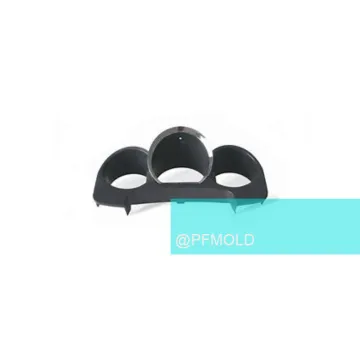 ABS auto exhaust pipe mould making