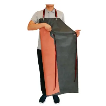 Thick Rubber Long Chemical Resistant Cleaning Fish Gardening Lab Work Apron