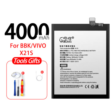 LEHEHE 4000mAh High Capacity Battery for VIVO X21s B-F0 with Tools and Gifts