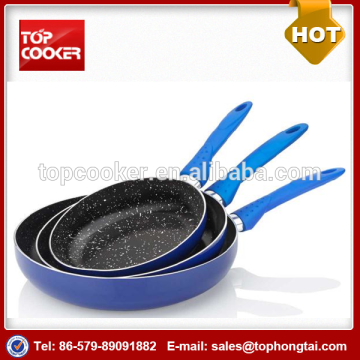 Aluminum Stone Coated Fry Pan Set