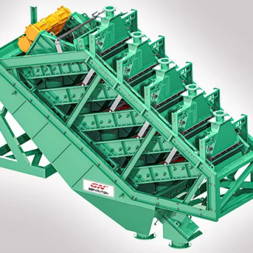 Quartz Classification Using Vibrating Screens