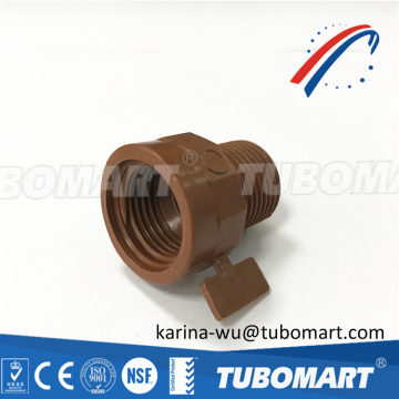 2016 HOT China supplier plastic fitting Nipple socket pph reducing union for hot water system