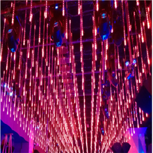 Meteor DMX 3D Snow video Tube Lights