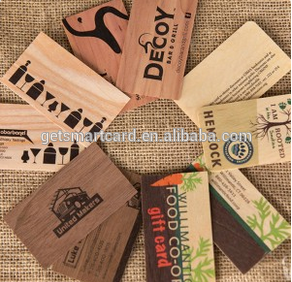 High quality Printed Wood Post Cards
