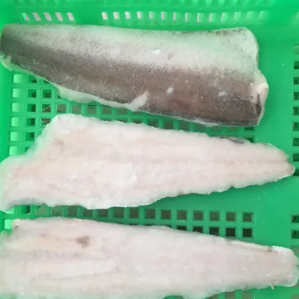 Organic frozen I.Q.F Pacific Hake Fillets