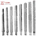 Matibay na KMD75/36 Parallel Twin Double Bimetallic Screw at Barrel