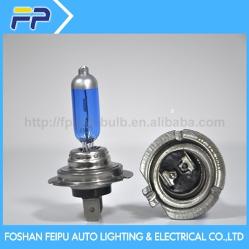 Auto Halogen Bulb H7 halogen car bulb super white blue