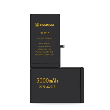 factory supply 3.82v 3000mAh cell phone li-polymer original battery for iphone x replacement