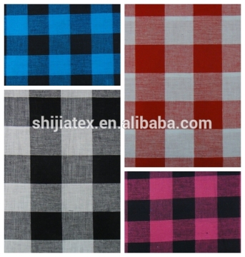 100% cotton shirting fabric stock