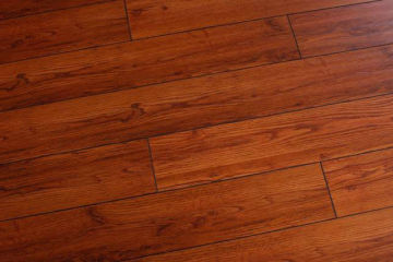 Shopping Mall E0 Art Surafce Hdf Laminate Flooring , 8mm Dustproof Simple European Floors