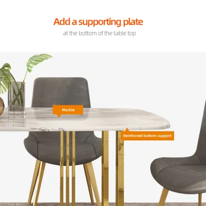 Modern Marble Dining Table Dining Room Furniture