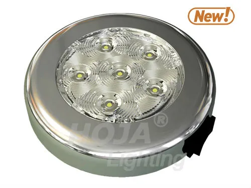 4 inch LED Puck Light with Switch 12v led puck lights