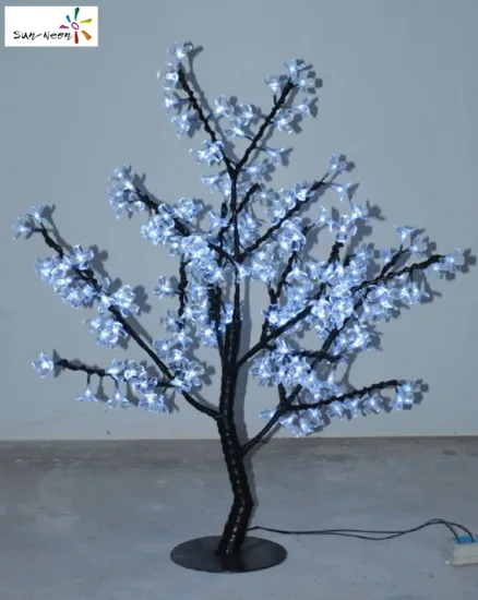 CE/RoHS Artificial Decoration Outdoor Simulation LED Cherry Blossom Tree Lights