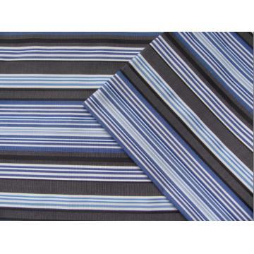 T/C, CVC, 100%C Compound Yarns Grille and Stripe Fabric