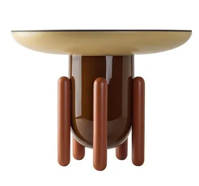 Explorer Table in Fibreglass by Jaime Hayon