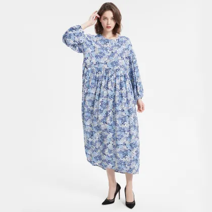 Fashion maxi long casual dress
