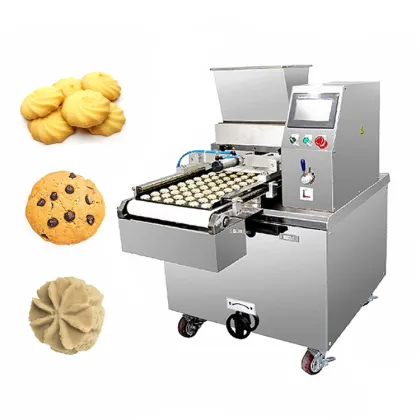 Industrial Machinery for Making Biscuits: Sweet Almond Crispy Cookies Machine