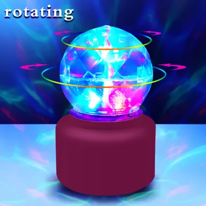 LED Children's Smart Rotatable Aurora Projection Lamp: Bedroom Decoration Night Light