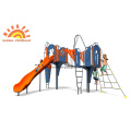 HPL Play Sets Climbing Slide Playground For Kids