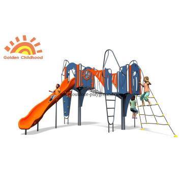 HPL Play Sets Kletterrutsche Spielplatz für Kinder