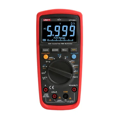 UNI-T UT139S Handheld Digital Multimeter with Oscilloscope Function