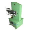 Flat hot foil stamping machine for leather embossment