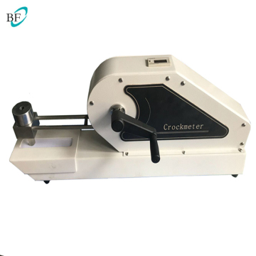 Stoff Textilfarbe Fastness zum Reiben von Tester AATCC -Handbuch