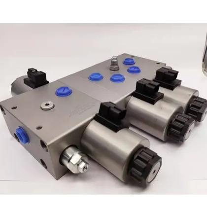Best Price Customizable Excavator Pilot Valve Group and Hydraulic Valve Solenoid for Groupe Hydraulique