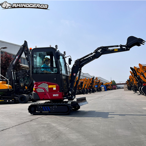 Rhinoceros XN20B China 2t. Bagger Shangdong Bagger