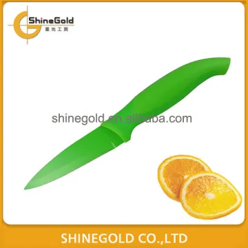 Rubber Cutting Kitchen Knife