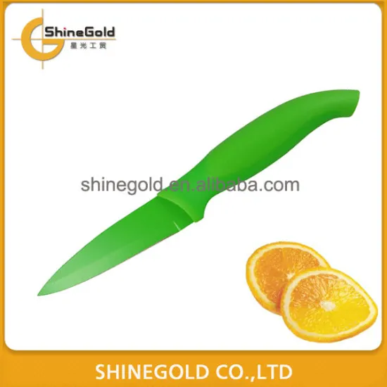 Rubber Cutting Kitchen Knife