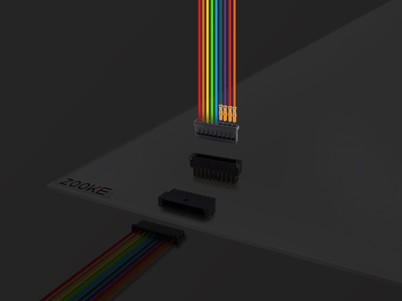 1.50mm pitch wire sa board connectors series na produkto